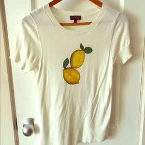 The Limited Lemon sweater